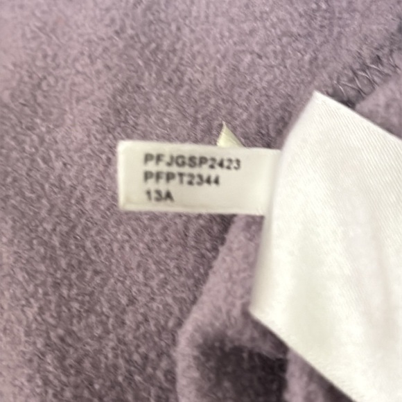 Purple Sweatshirt Calvin Klein - Picture 7 of 7